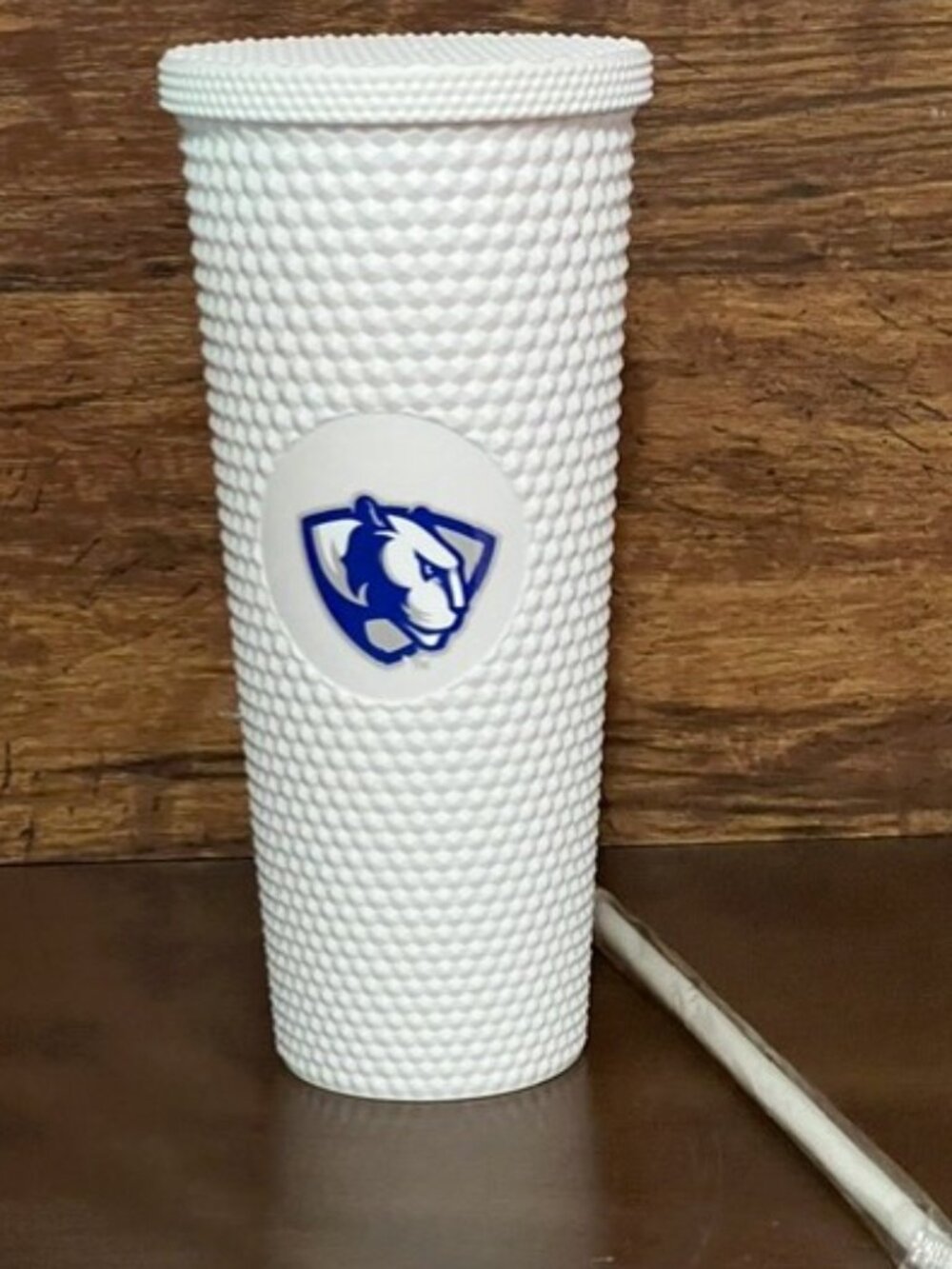 Eastern Illinois University Studded Tumbler - NWT